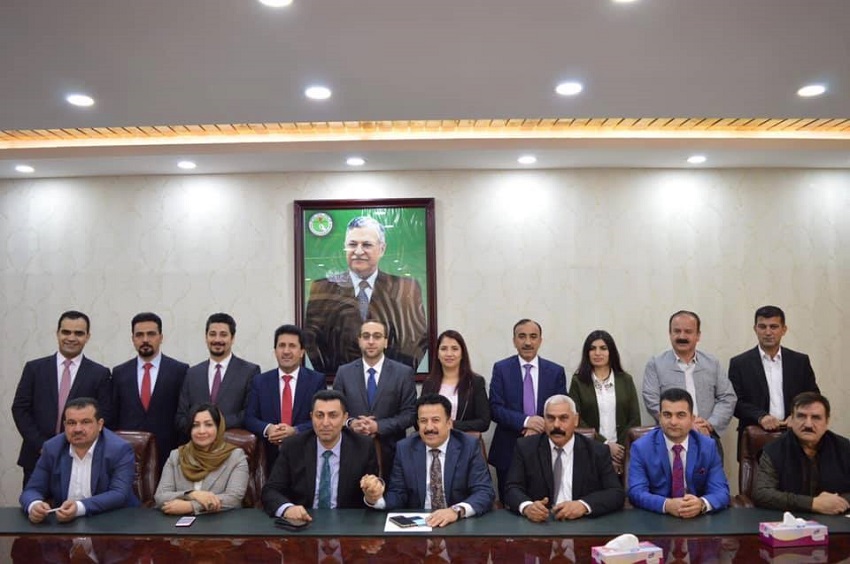 حرب كلامية بين الاتحاد الوطني والحزب الديمقراطي